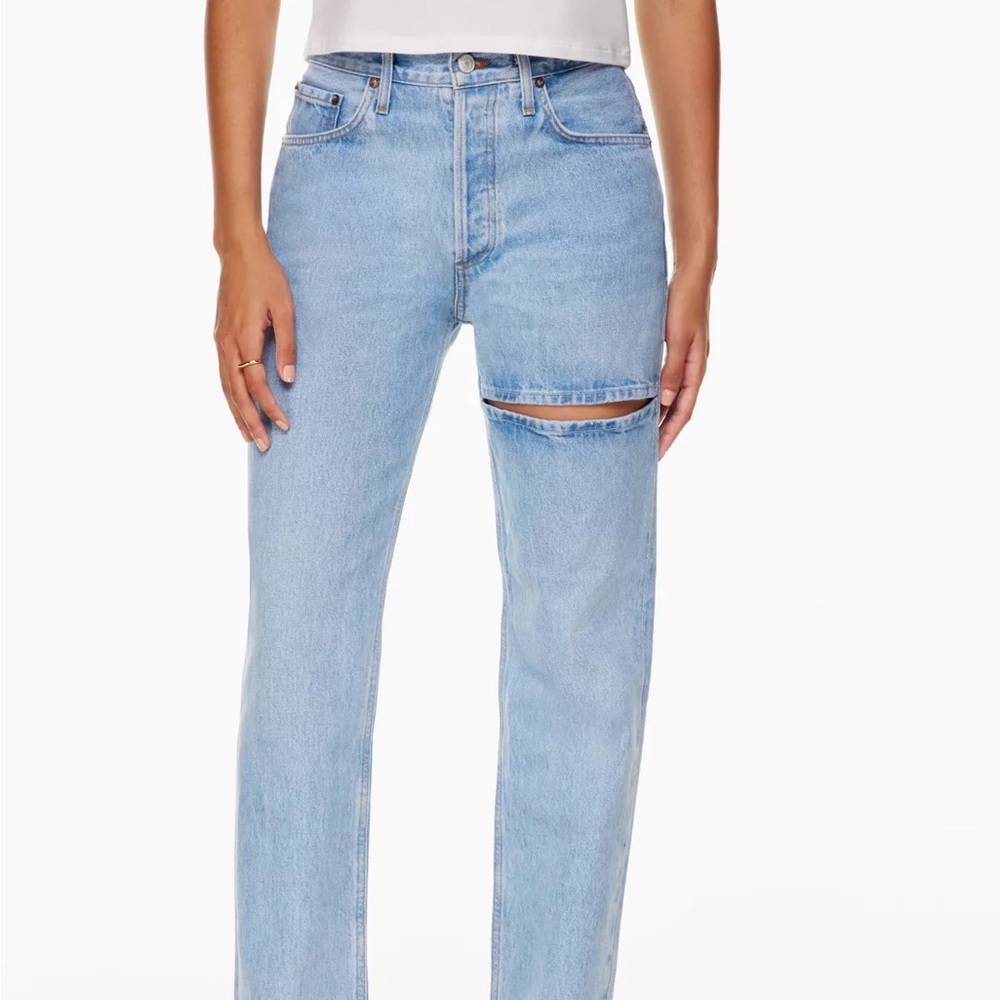 AGOLDE Lana Slice Jeans Size 24